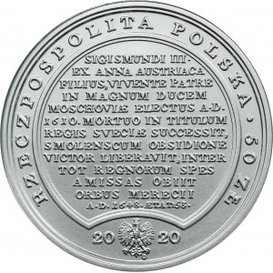 Schätze von Stanislaw August, 50 Zloty 2020 Wladyslaw IV Vasa
