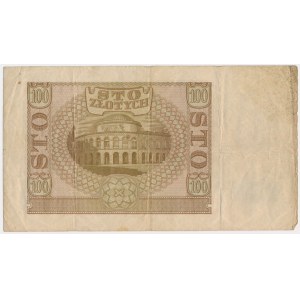 100 zlatých 1940 - B - ORIGINÁLNÍ SÉRIE - Vzácné