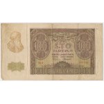 100 złotych 1940 - B - ORYGINALNA SERIA - RZADKIE