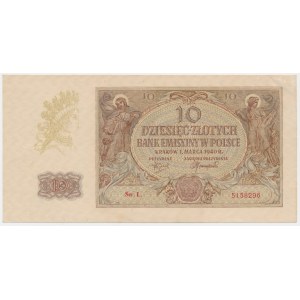 10 złotych 1940 - L. -