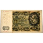 500 Zloty 1940 - B -