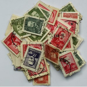 Set, Mix of stamps