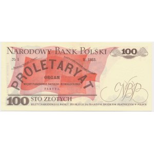 100 zloty 1976 - CB -.