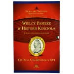 Zestaw, Medale Wielcy Papieże w Historii Kościoła (10 szt.)