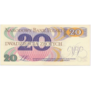 20 złotych 1982 - A -