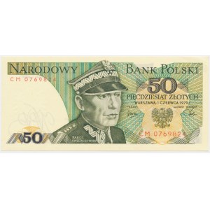 50 PLN 1979 - CM -