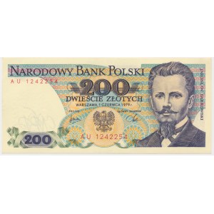 200 Zloty 1979 - AU -