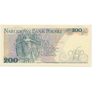 200 złotych 1979 - AU -