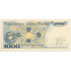 1.000 złotych 1975 - AG - rzadka seria