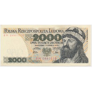 2.000 złotych 1979 - BM -