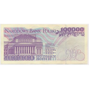 100.000 złotych 1993 - T -