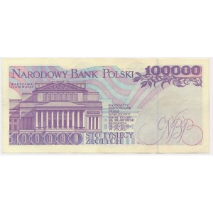 100,000 PLN 1993 - T -.