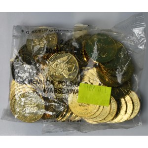 2 Zlatý 2011 Lancer druhé republiky - mincovní sáček (50 ks)