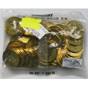 2 Gold 2005 John Paul II - Mint Bag (50 pieces).
