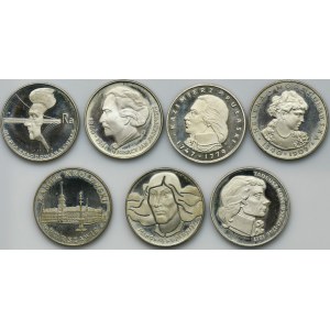 Set, 100 gold 1973-1976 (7 pcs.)