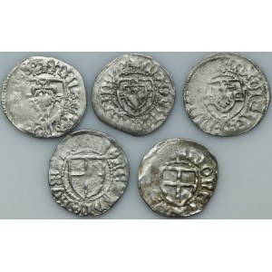 Set, Teutonic Order, Schilling (5 pcs.)