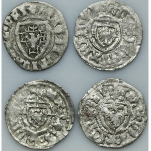 Set, Teutonic Order, Schilling (4 pcs.)