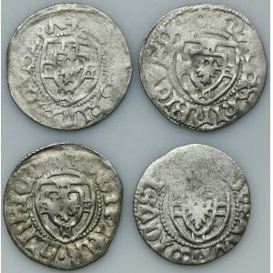 Set, Teutonic Order, Schilling (4 pcs.)