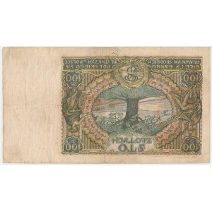100 złotych 1932 - Ser.AA. - rzadka seria