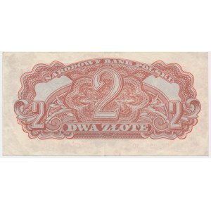 2 złote 1944 ...owe - CY -