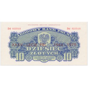 10 gold 1944 ...owe - Dd 823518 - commemorative issue -.