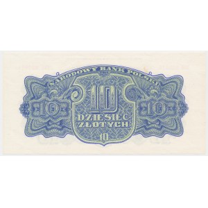 10 zlotých 1944 ...dlužím - Dd 823518 - pamětní emise -