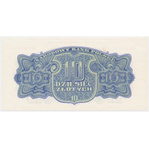 10 gold 1944 ...owe - Dd 823518 - commemorative issue -.