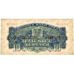 10 Zloty 1944 ...schuldig - Dd 823518 - Gedenkausgabe -