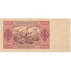 100 zloty 1948 - AC - rare series