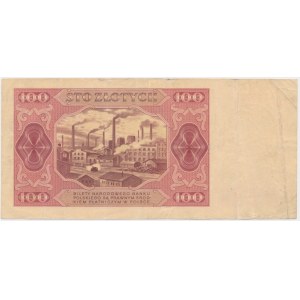 100 Zloty 1948 - AC - seltene Serie