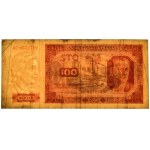 100 złotych 1948 - AC - rzadka seria