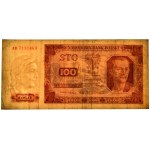 100 zloty 1948 - AB - rare series