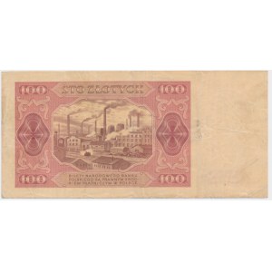 100 złotych 1948 - AM -