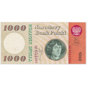 1.000 Zloty 1965 - M -