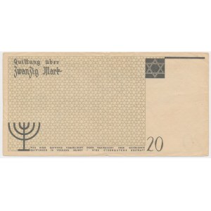 20 Mark 1940 - no. 1 without watermark -