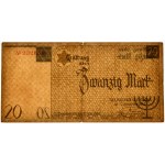 20 Mark 1940 - no. 1 without watermark -