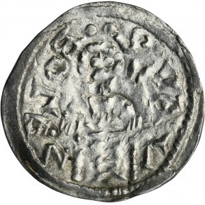 Boleslaw IV the Curly, Denarius undated - Reliquary