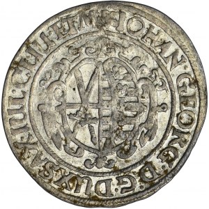 Německo, Sasko, Jan Jiří I., Drážďany penny 1634 HI