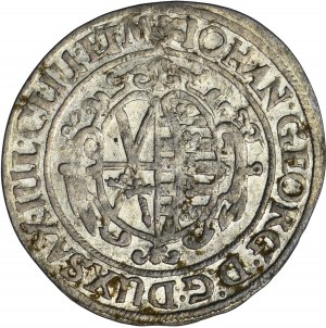 Germany, Saxony, Johan Georg I, Groschen Dresden 1634 HI