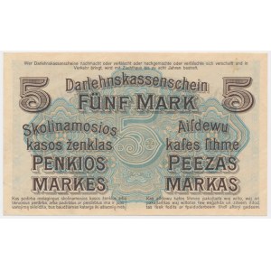 Kowno, 5 Mark 1918 - D -