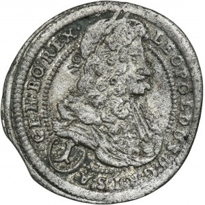 Rakousko, Leopold I., 1 Krajcar Vídeň 1697