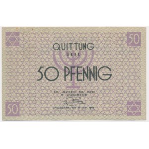 50 Pfennig 1940 - orange S/N - RARE