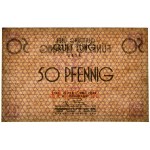 50 fenges 1940 - oranžový číslovač - RARE