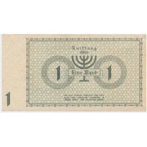 1 Mark 1940 - A - 6 digit series -