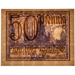 Danzig, 50 Pfennig 1919 - purple -