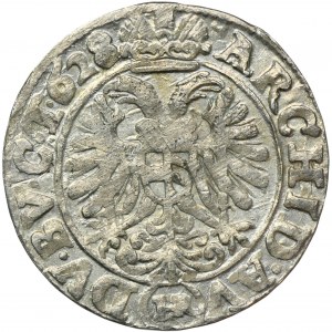 Silesia, Habsburg rule, Ferdinand II, 3 Kreuzer Breslau 1628 HR