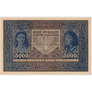 5.000 marek 1920 - III Serja F -