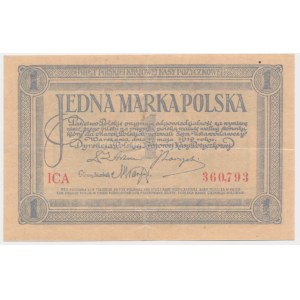 1 známka 1919 - ICA -
