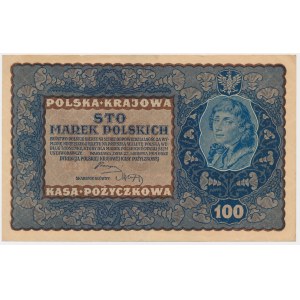 100 Marks 1919 - IA Series F -.