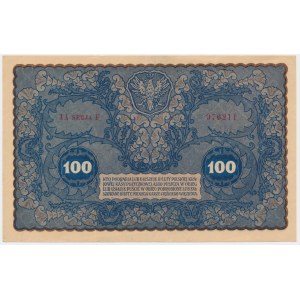 100 marek 1919 - IA Serja F -